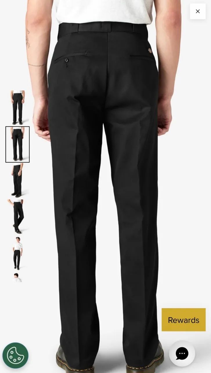 Calça Dickies 874 Work Pants - Preto - Foto 2