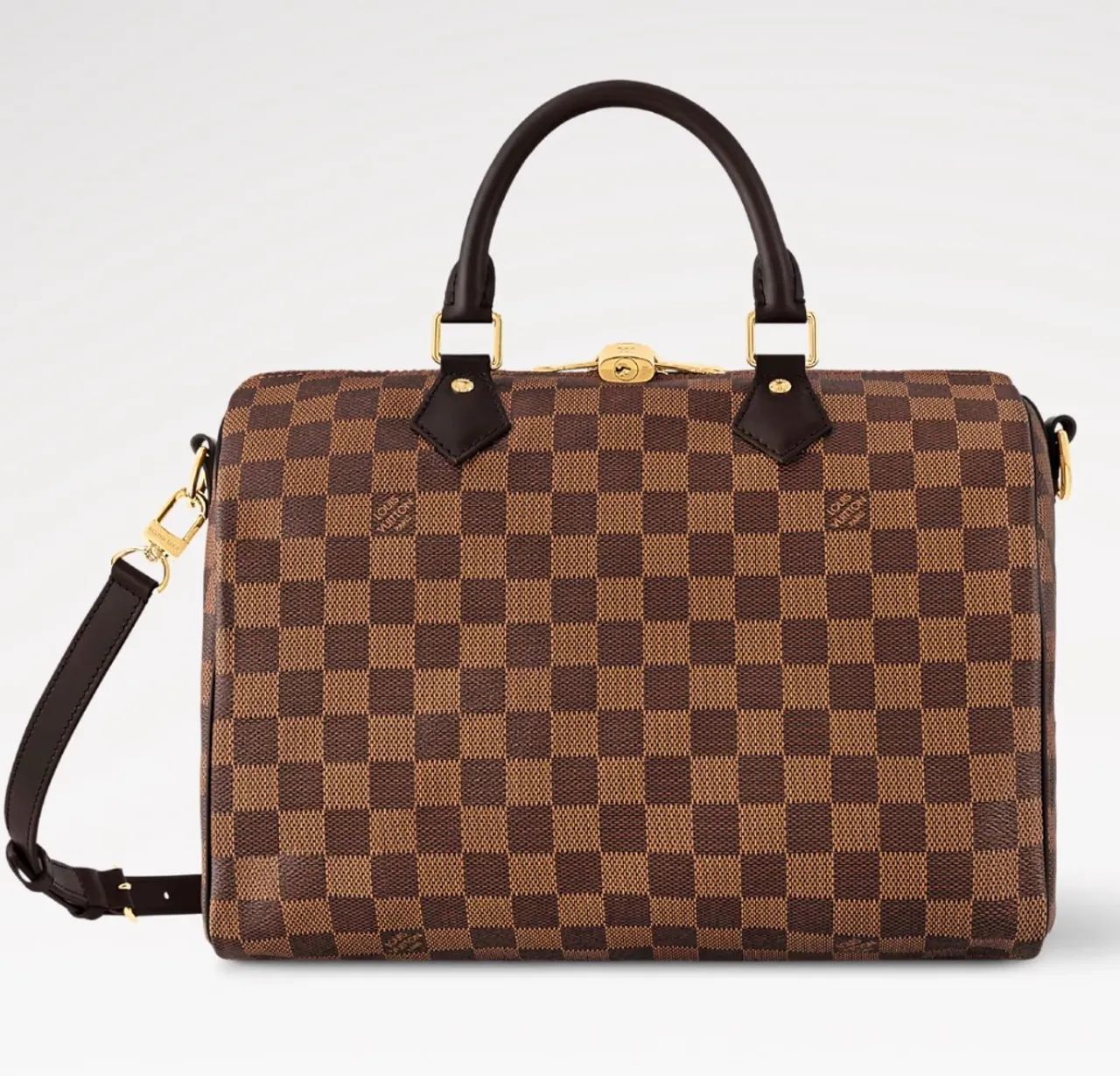 Bolsa Speedy 30 Damier Ebene 