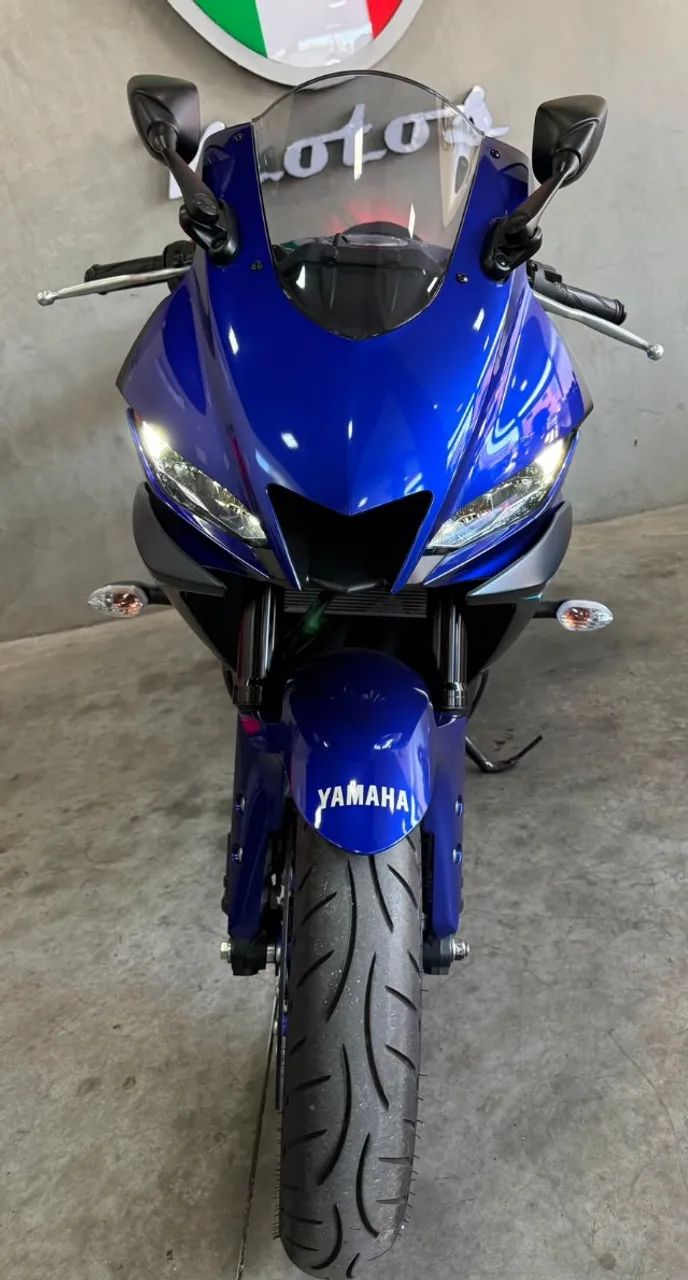 YZF R3 321 ABS 2025 ZERA BX KM IMPECÁVEL FINANCIAMOS OTIMAS TAXAS - Foto 5