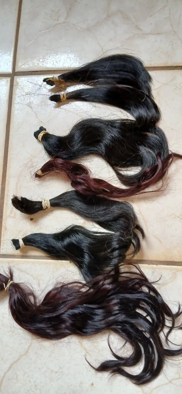 Cabelo humano 