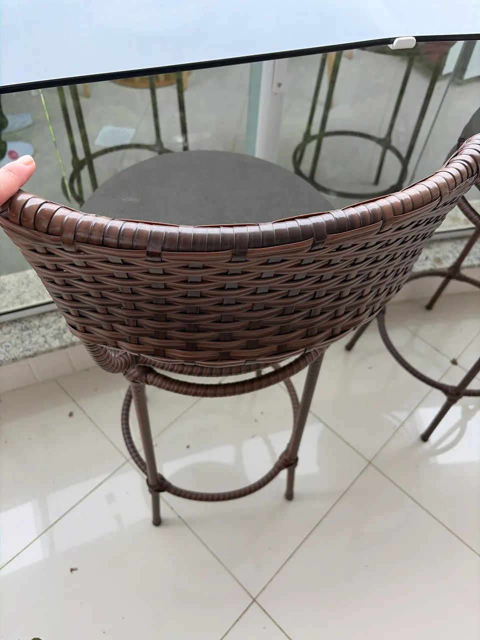 Conjunto 2 Banquetas  - Foto 2
