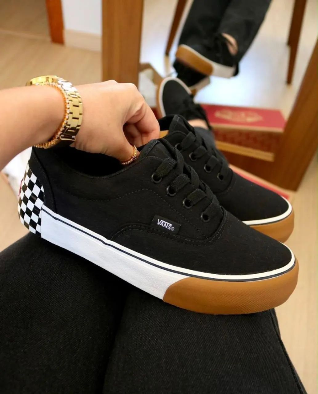 Vans Mont plataforma  - Foto 2
