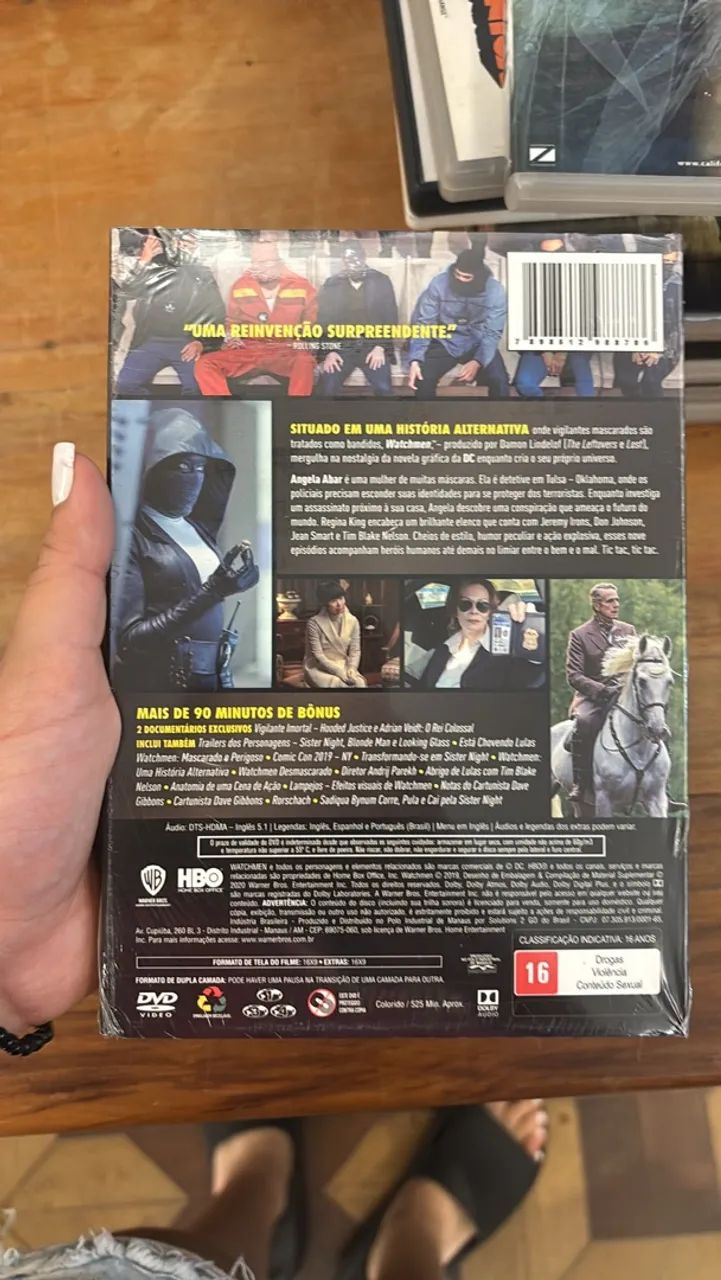DVD Watchmen - Foto 2