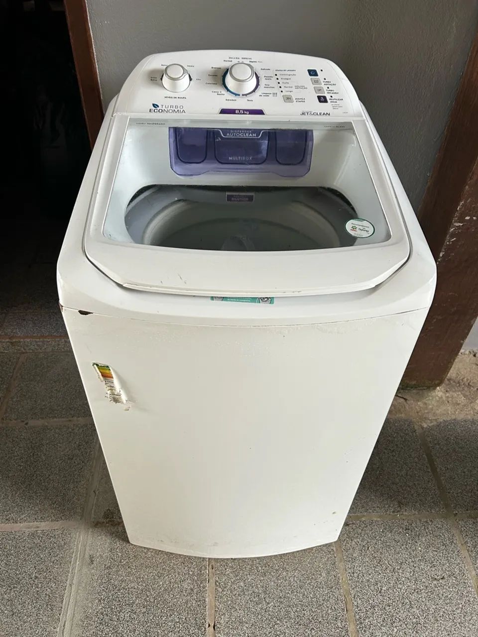 Lava-roupa Electrolux 8,5kg - Foto 2