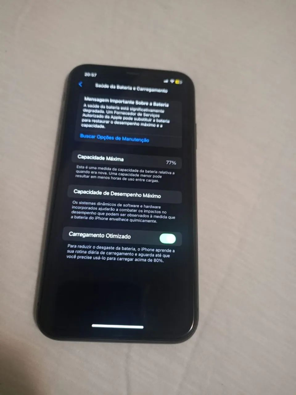 iPhone 11 - 64 GB Preto - Foto 2