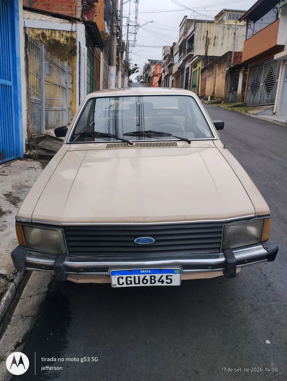 Ford Corcel II L 1983 - Foto 3