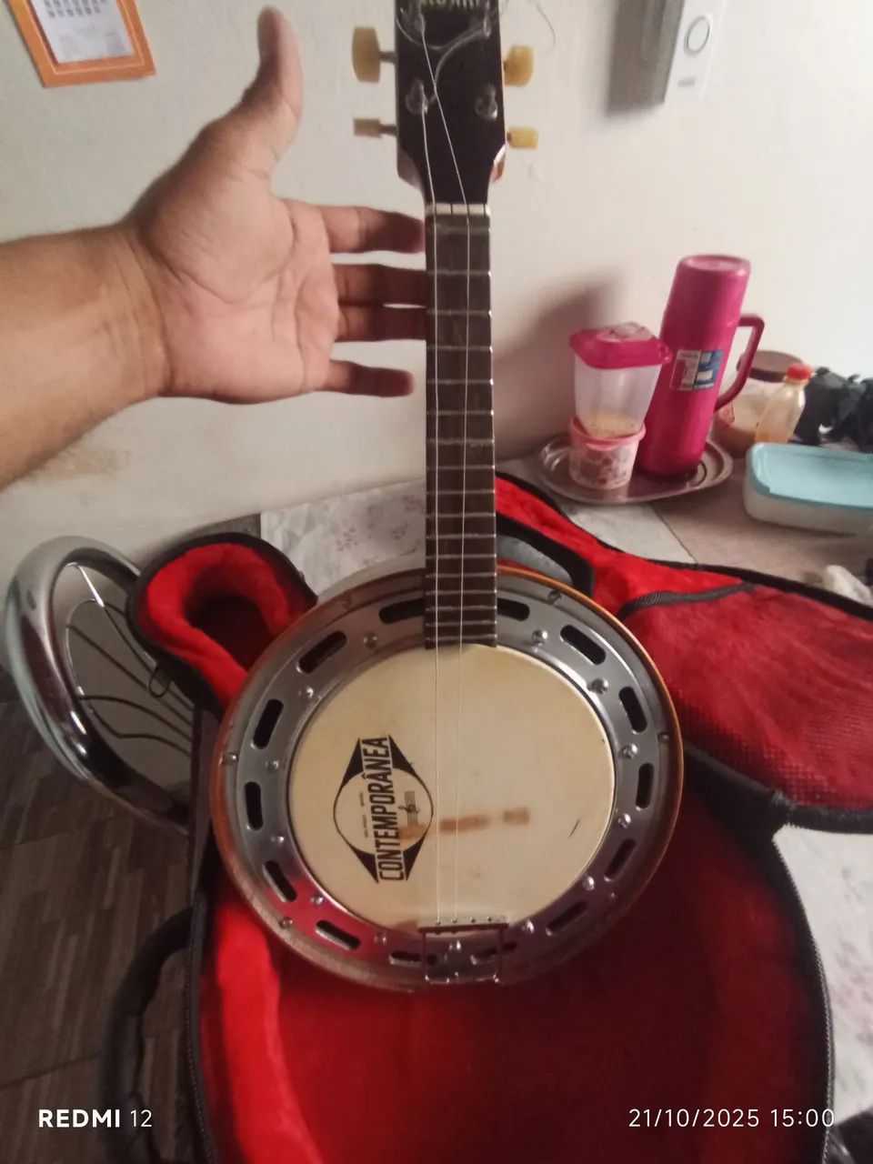 banjo com queiser  - Foto 3
