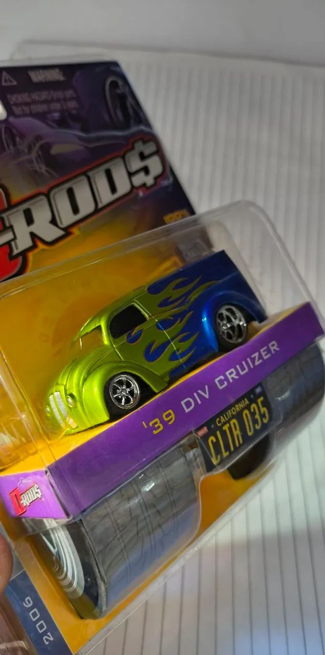 Jada Toys Div Cruizer Flame  - Foto 3