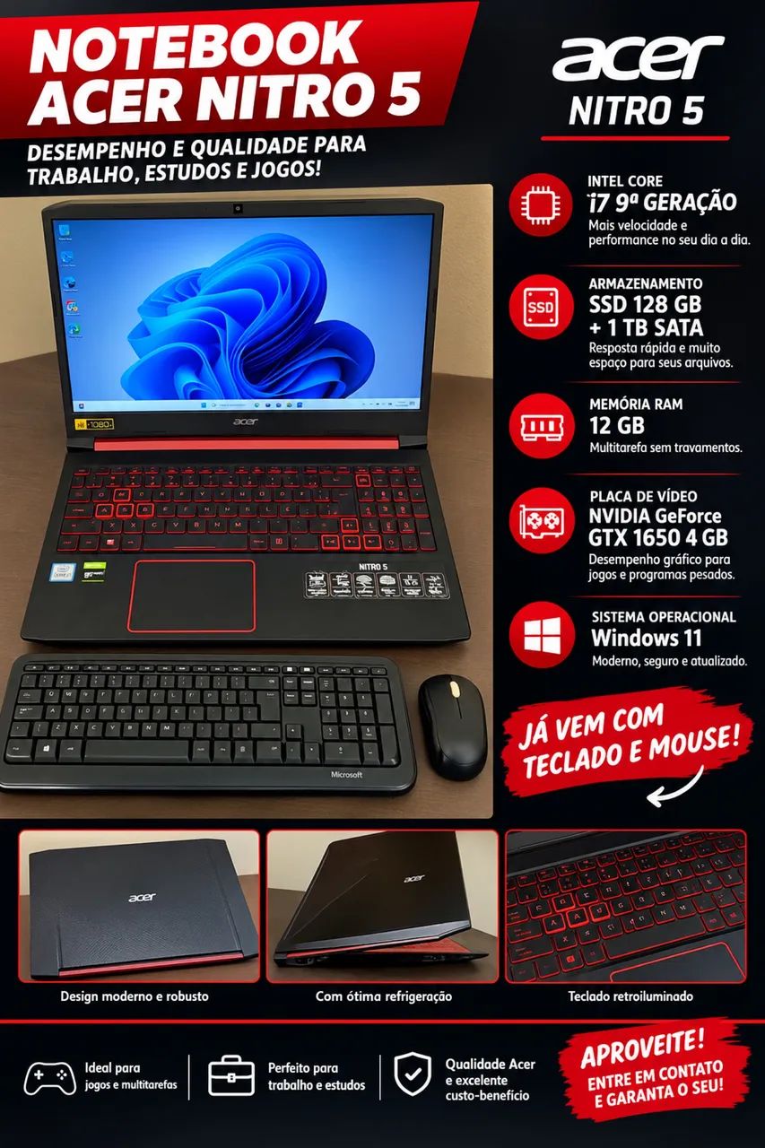 Acer nitro 5