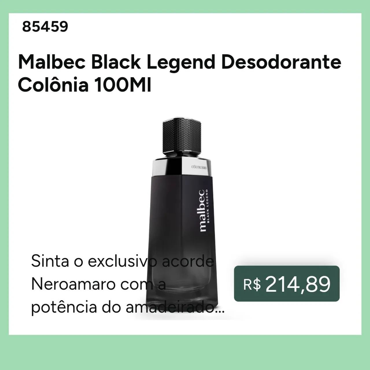 Malbec Black legend