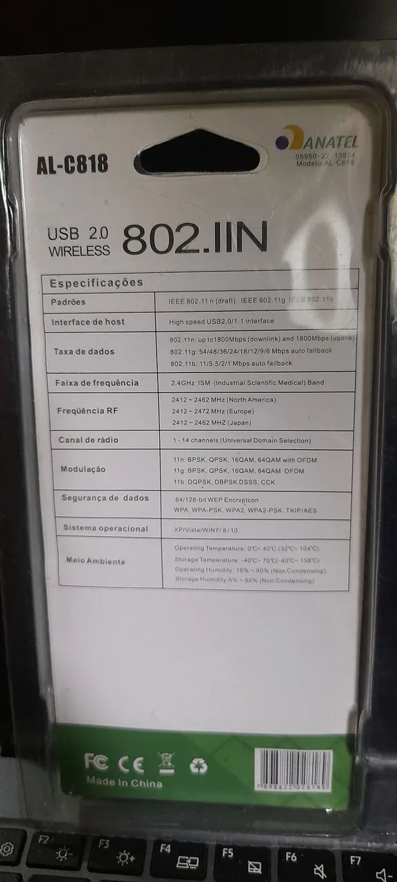 Antena Wi-Fi USB  - Foto 2