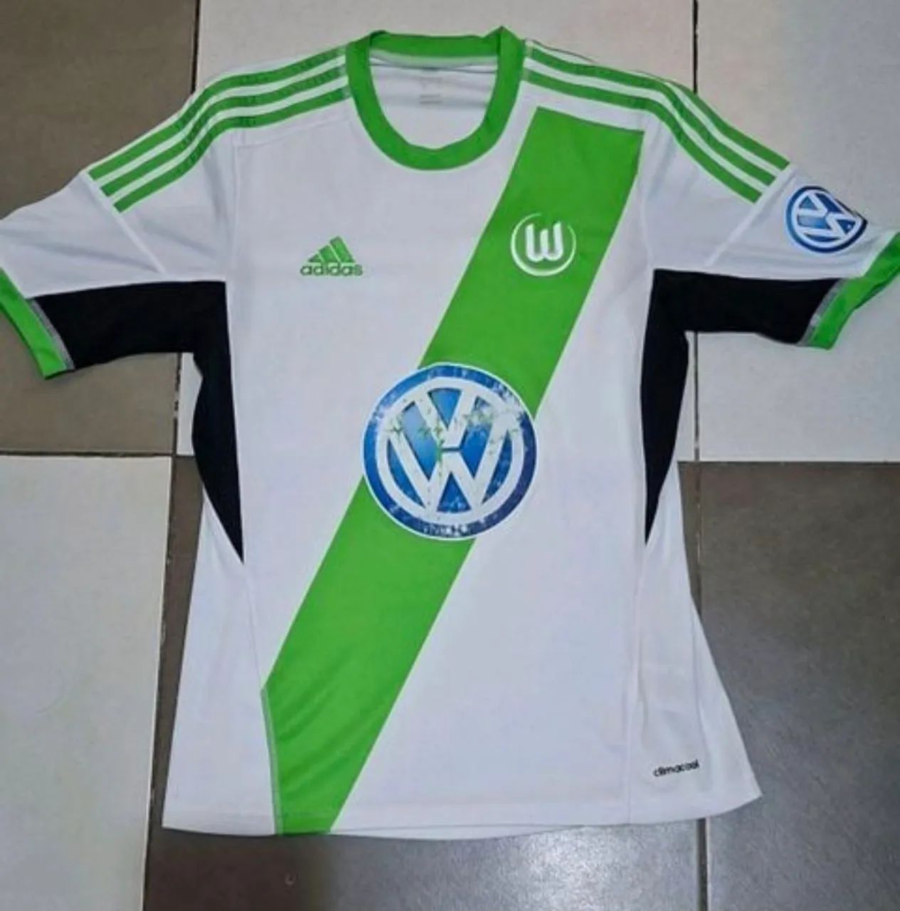 Camisa original Wolfsburg 2013