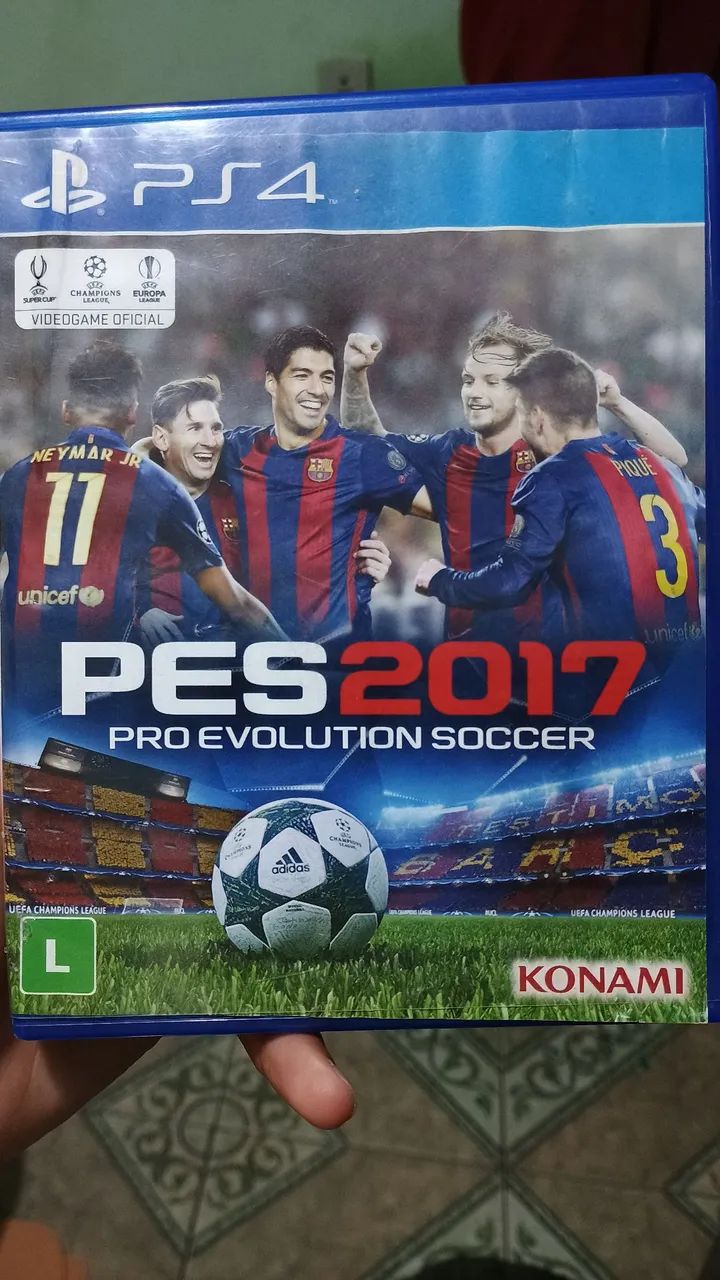 PES 2017 PS4