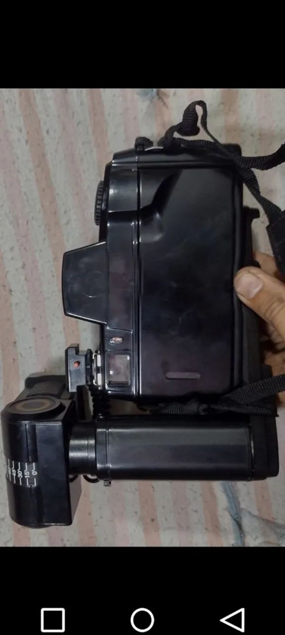 Camera analógico funcionando com tripé  - Foto 2