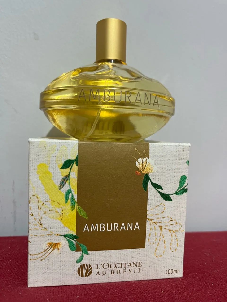 Perfume L?occitane Au Brésil Amburama