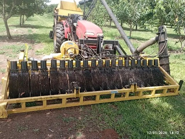 Recolhedora/colhedora de macadâmia  - Foto 6