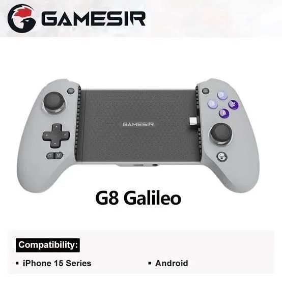 Gamesir G8 Galileo Caixa e acessórios 