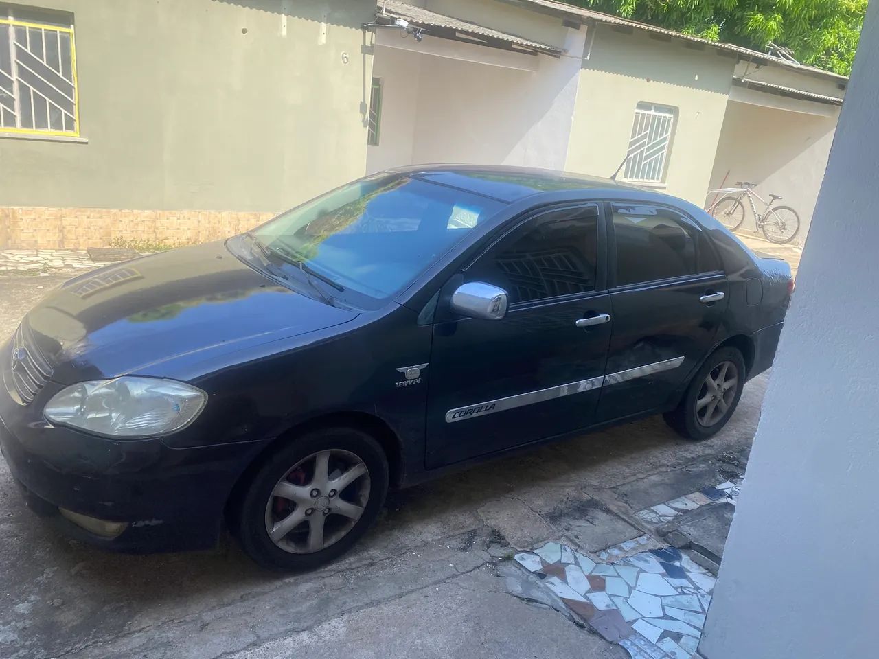 Toyota Corolla XEI 1.8/1.8 Flex 16V Aut. 2004 - Foto 3