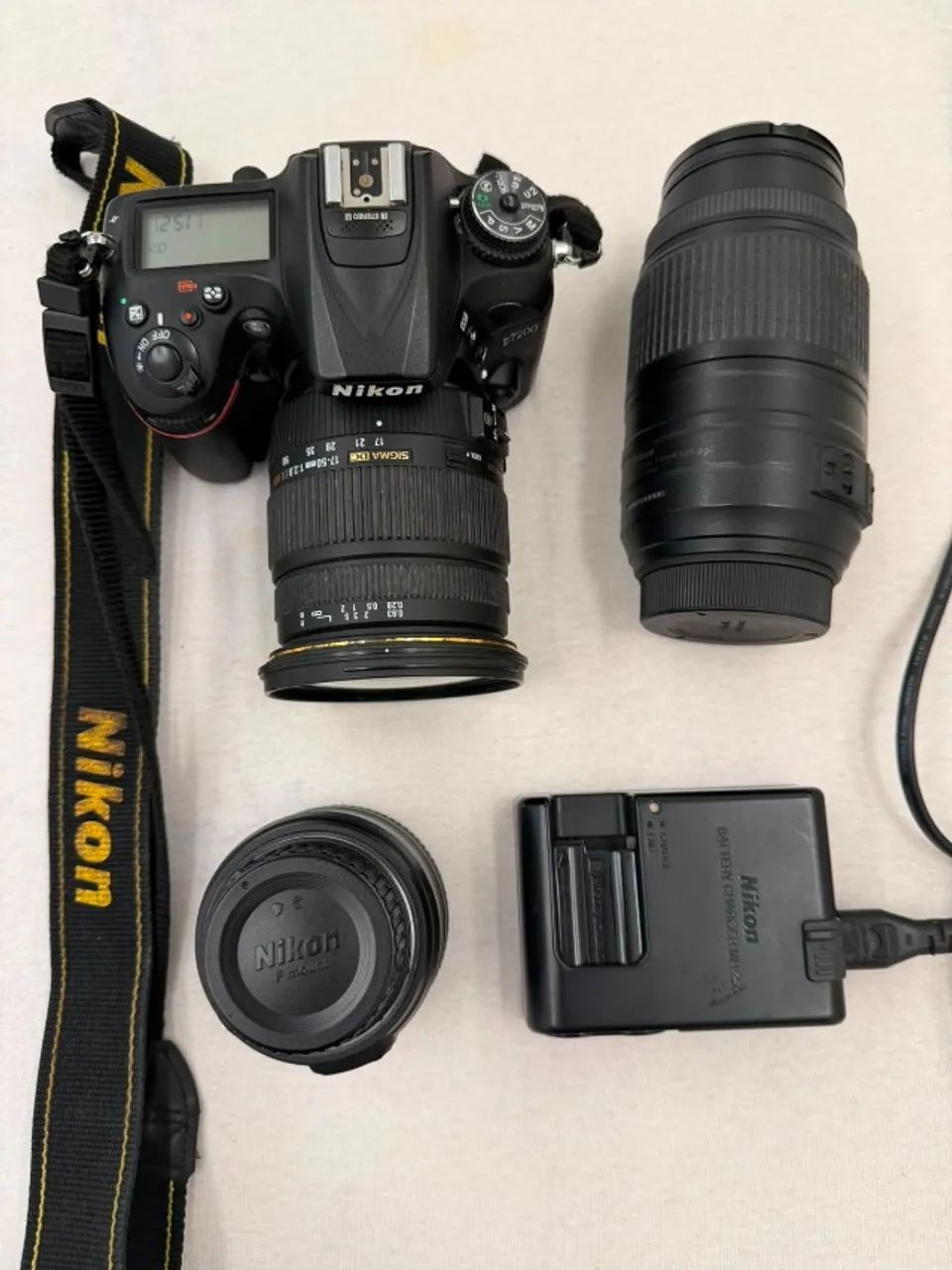 Camera Nikon D7200 + Kit de lentes - Foto 4