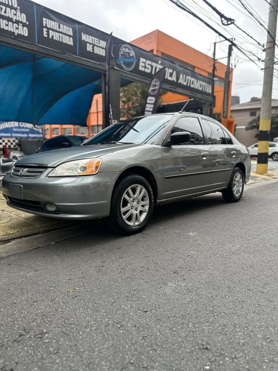 Honda Civic Sedan Lx/lxl 1.7 16V 115cv Aut. 4P 2001