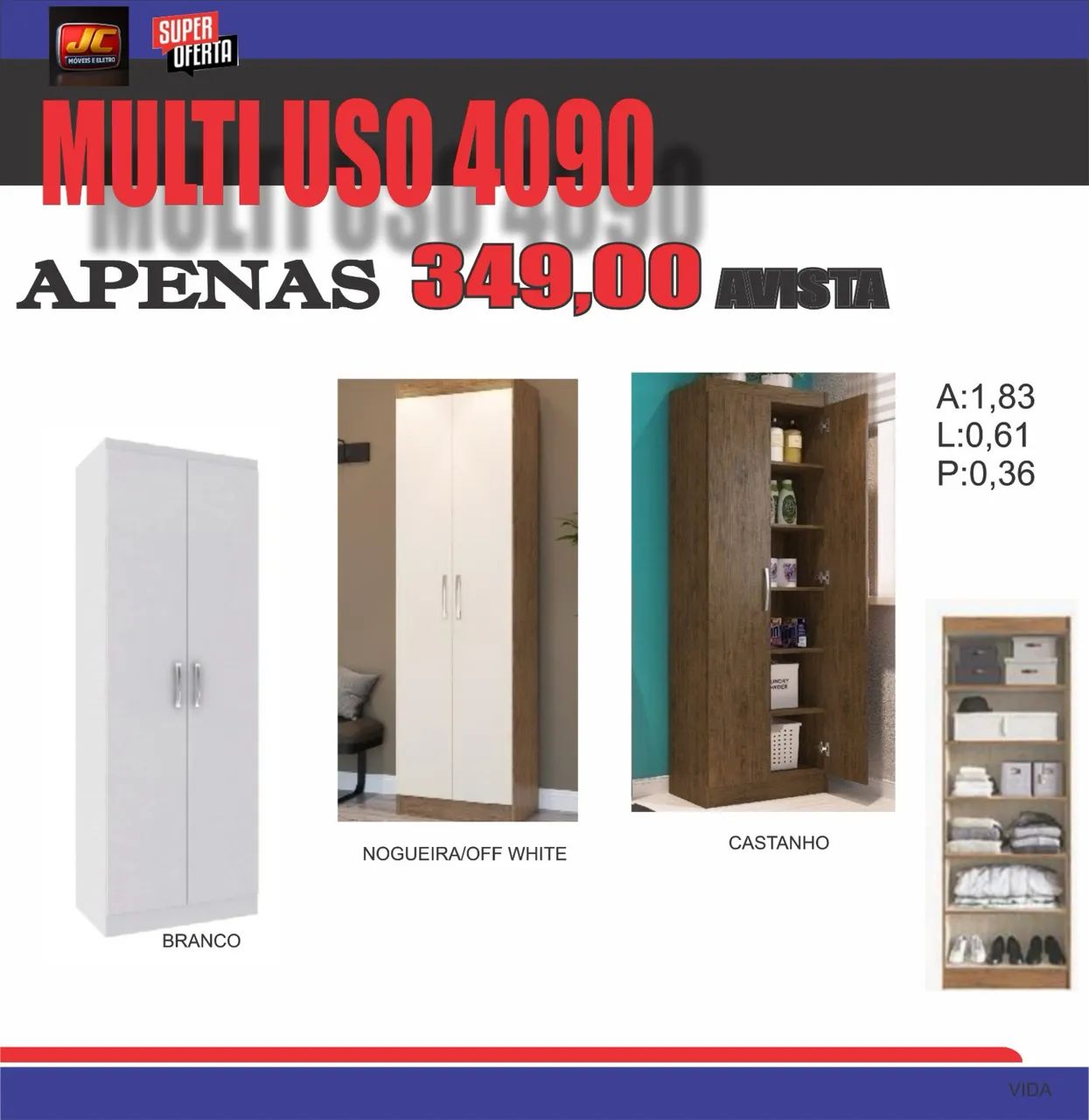 MULTIUSO MULTIUSO PROMOÇÃO  - Foto 3