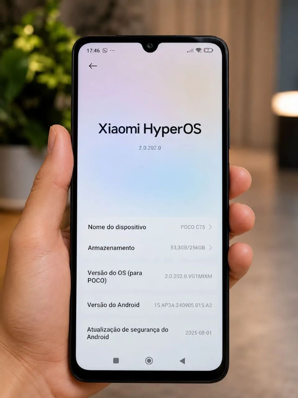 Poco c75 256 gb  - Foto 2