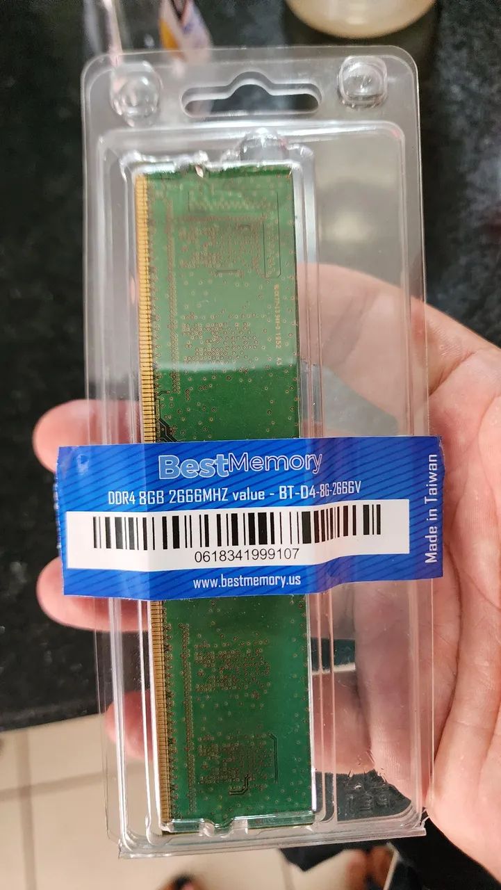 Memoria DDR4 4GB 2666Mhz - Foto 2