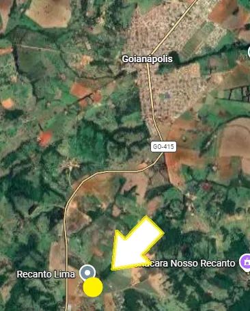 Chácara - 32 mil metros - Goianápolis - Foto 3