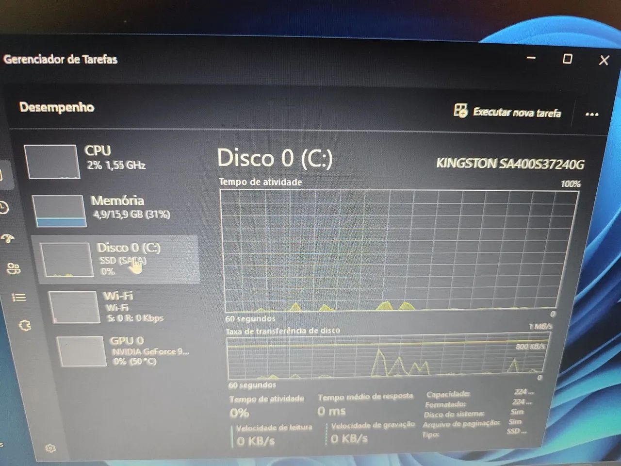 Notebook i5 16gb 240 ssd - Foto 2