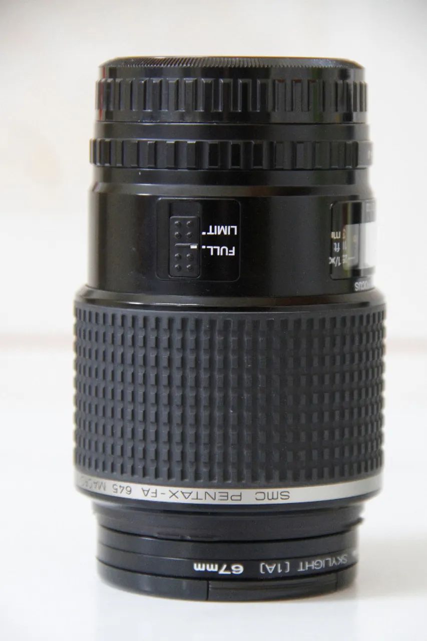 Lente SMC PENTAX Médio Formato - FA 645 120mm MACRO 1:4 - Foto 2