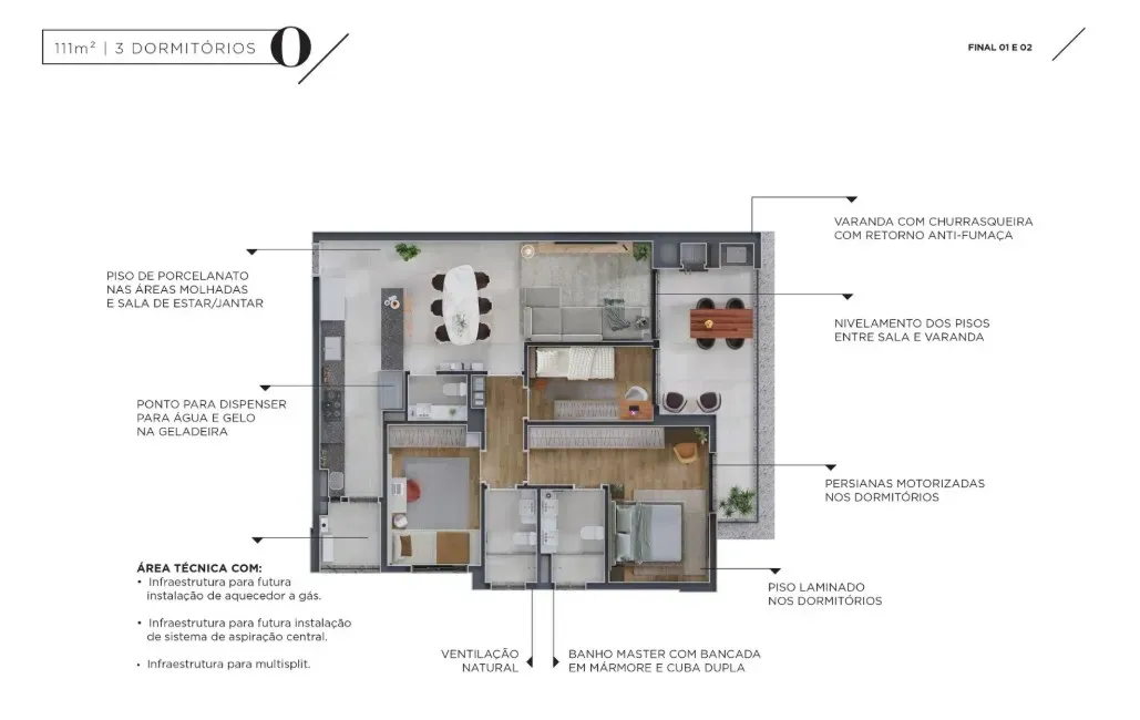 PLANTA 111m²