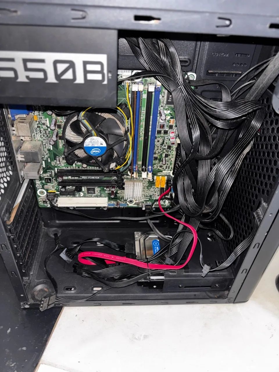 PC INTEL COMPLETO PARA USO DIÁRIO E ESTUDOS