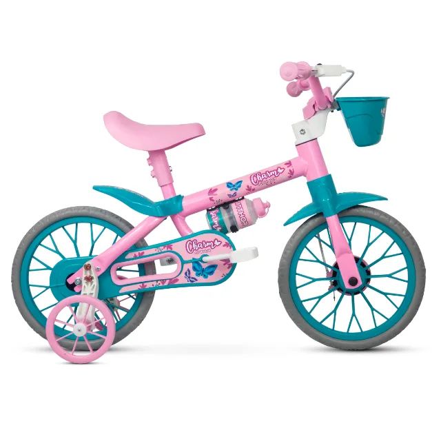 Bicicleta Aro 12 Nathor | Flower, Violet ou Charm | NOVA - Foto 5