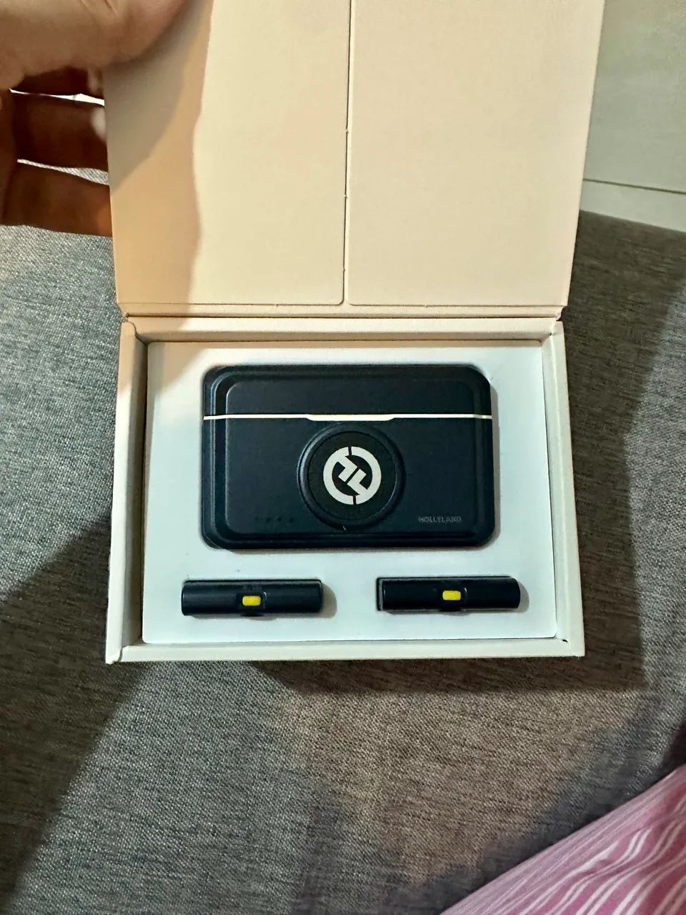 New Microphone454806697778227200
