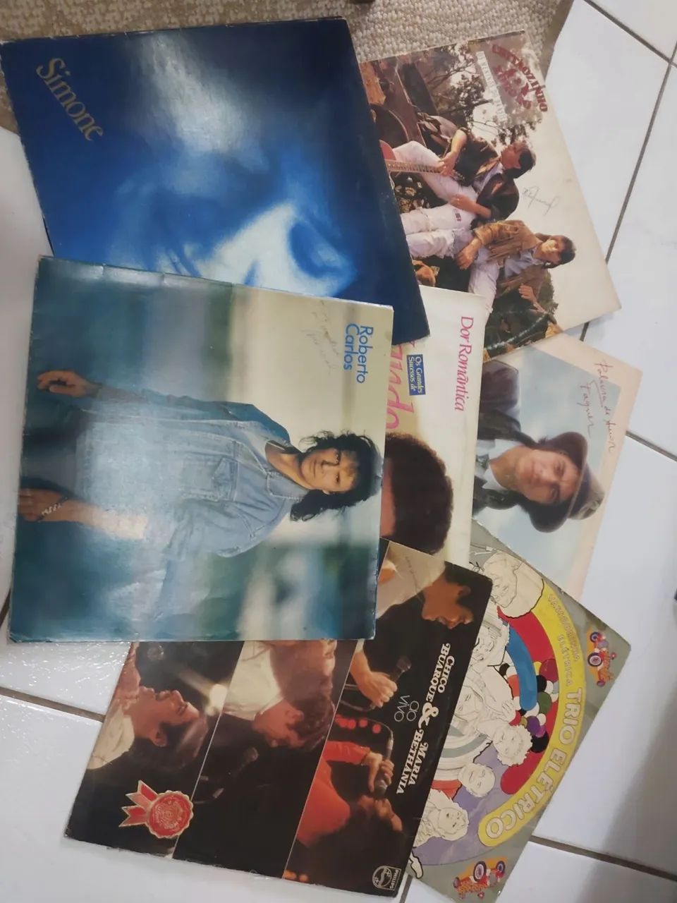 Discos de vinil originais