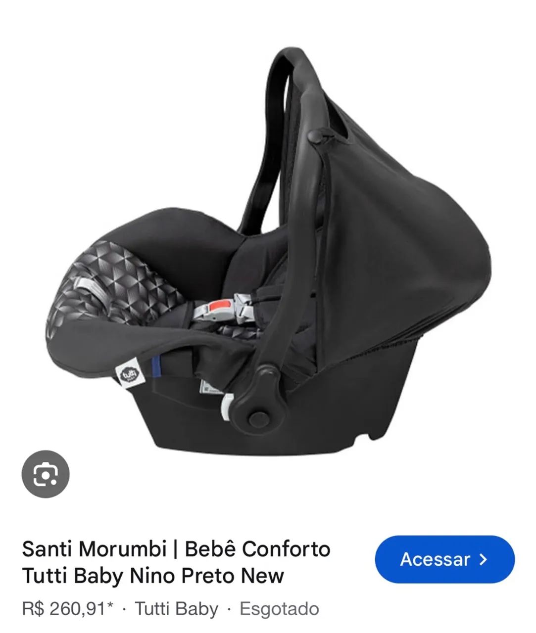 Bebê conforto  - Foto 4