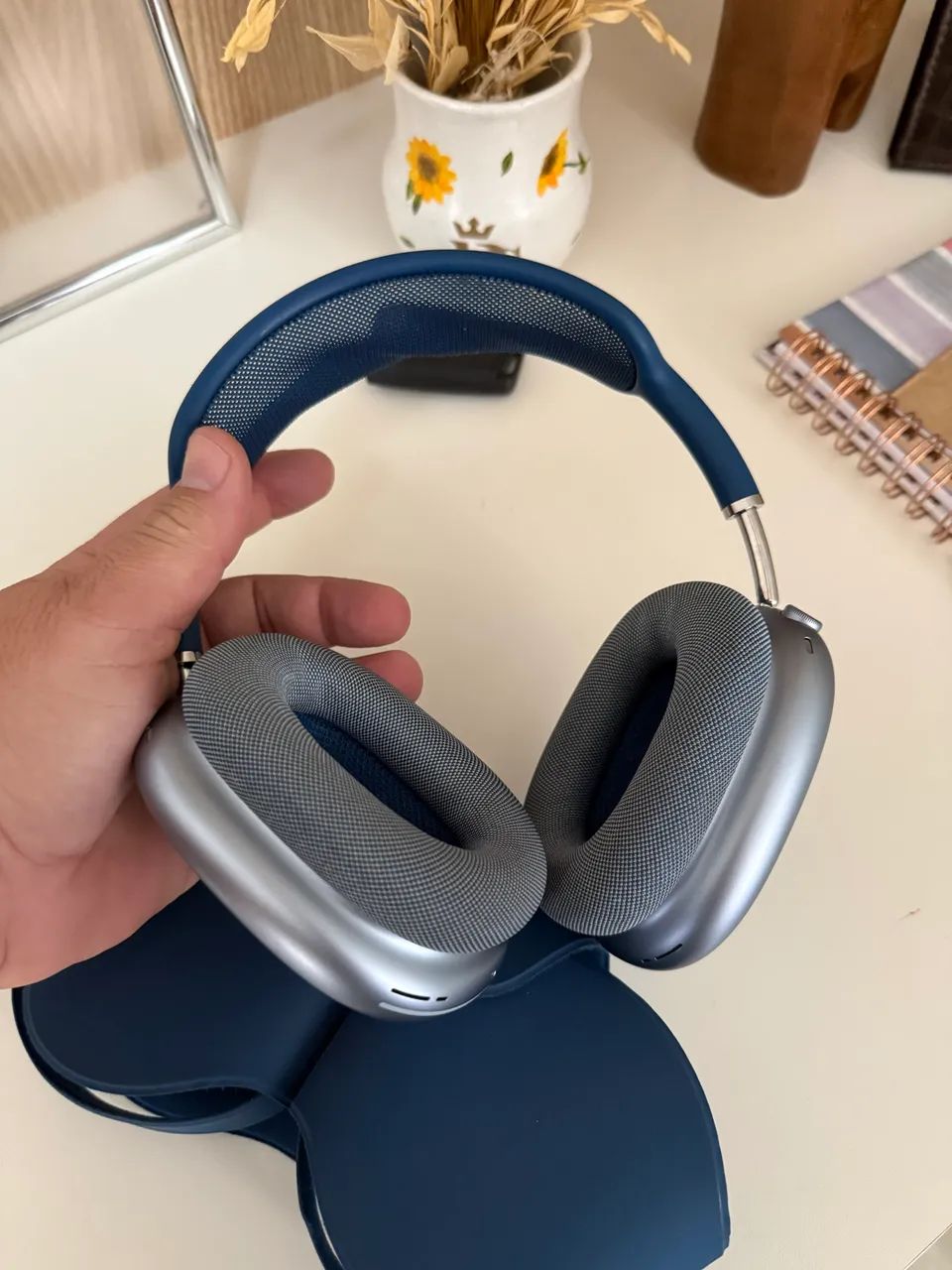 AirPods Pro MAX ブルー Fone de Ouvido Apple AirPods Max Azul | GK Infostore - GK
