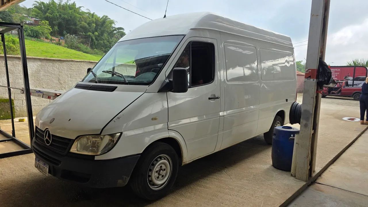 Mercedes-Benz Sprinter SPRINTER 313 FURGãO LONGO 2.2 129CV DIES 2008
