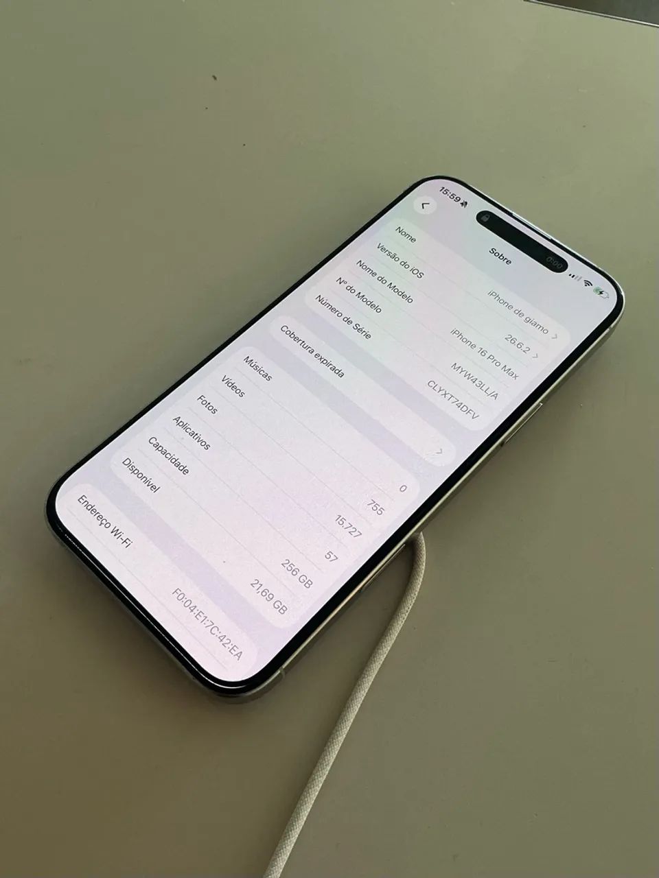 iPhone 16 pro max  - Foto 2