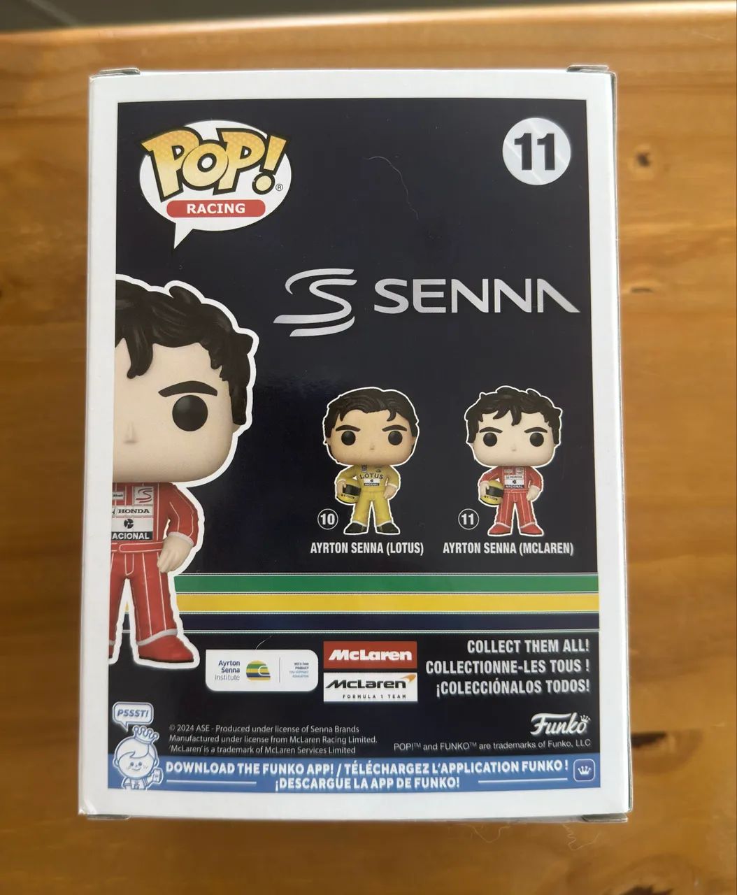 Funko POP Ayrton Senna McLaren ORIGINAL  - Foto 2
