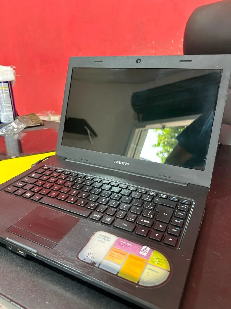 Positivo Celeron 4GB 500HD