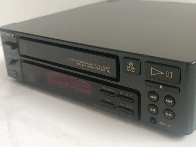 Leitor Tocador De Cd Sony Compact Disc Player Cdp-s37 - Foto 3