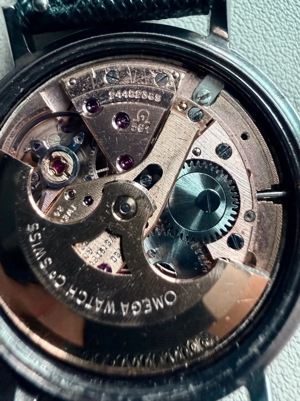 Relógio Omega Constellation Vintage - Foto 5
