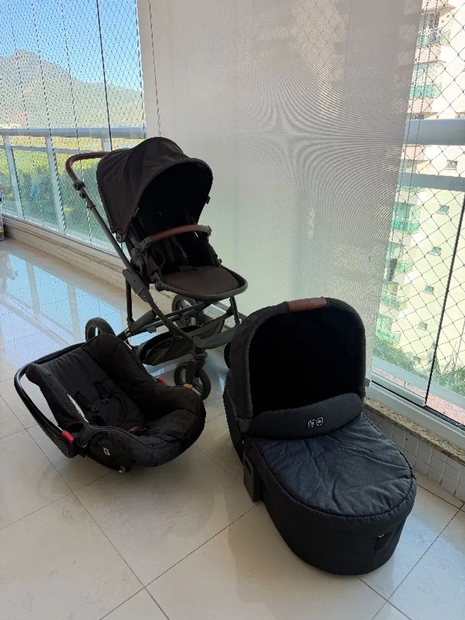 Carrinho de bebê COMO 4 ABC DESIGN