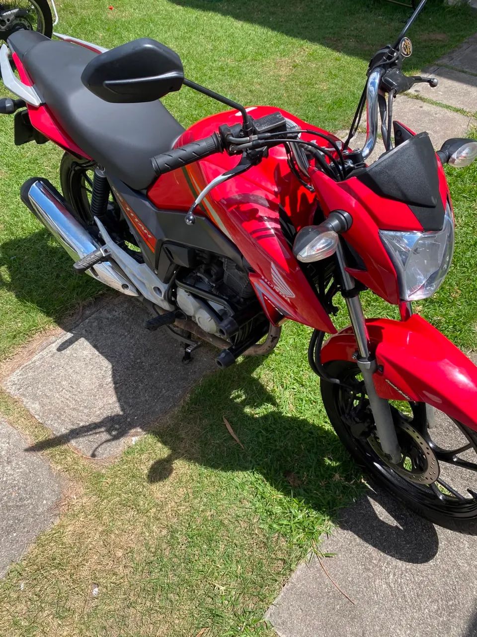 Vendo Titan 2017  - 160
