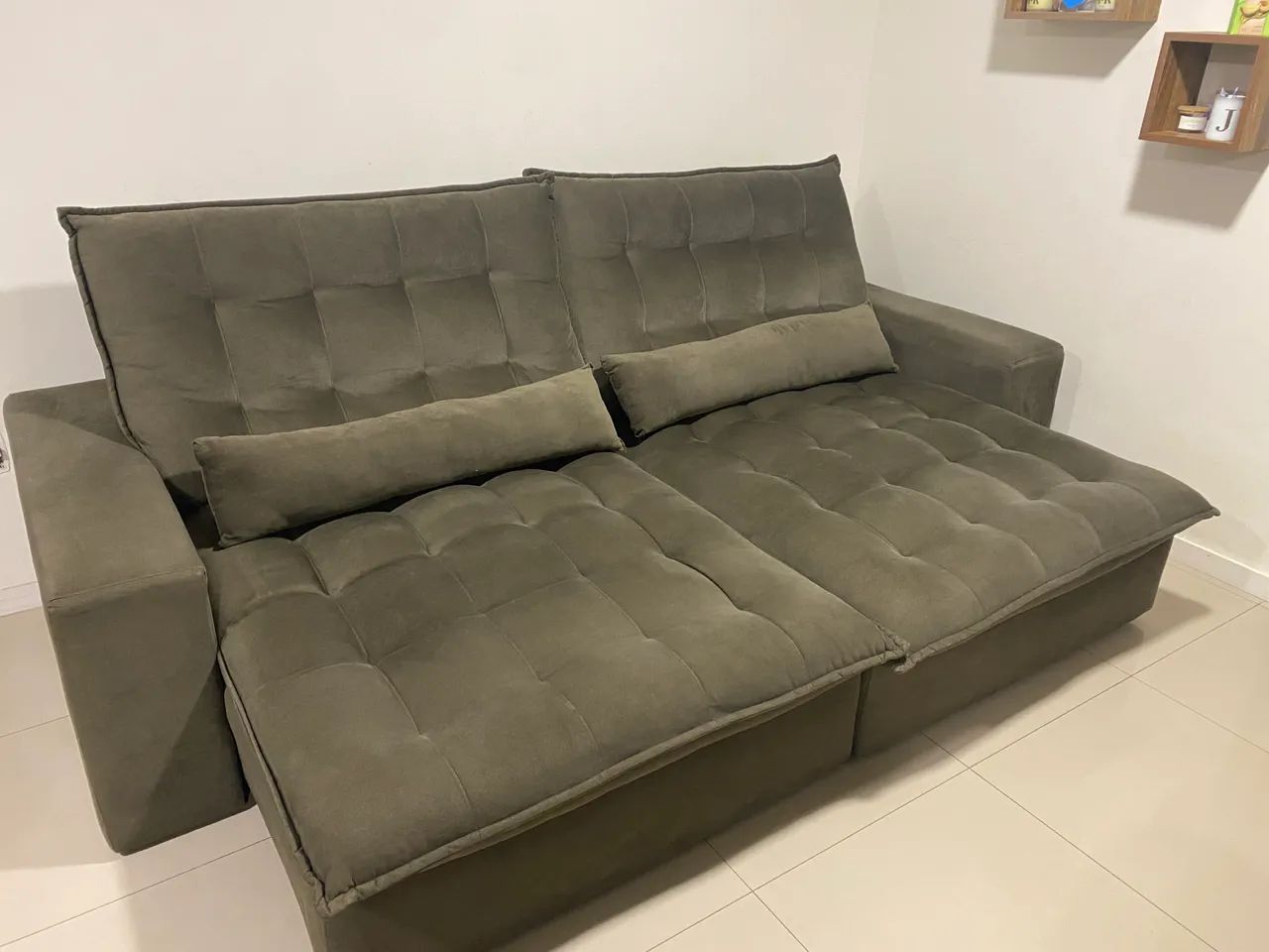 Sofá retrátil 270cm - Foto 2