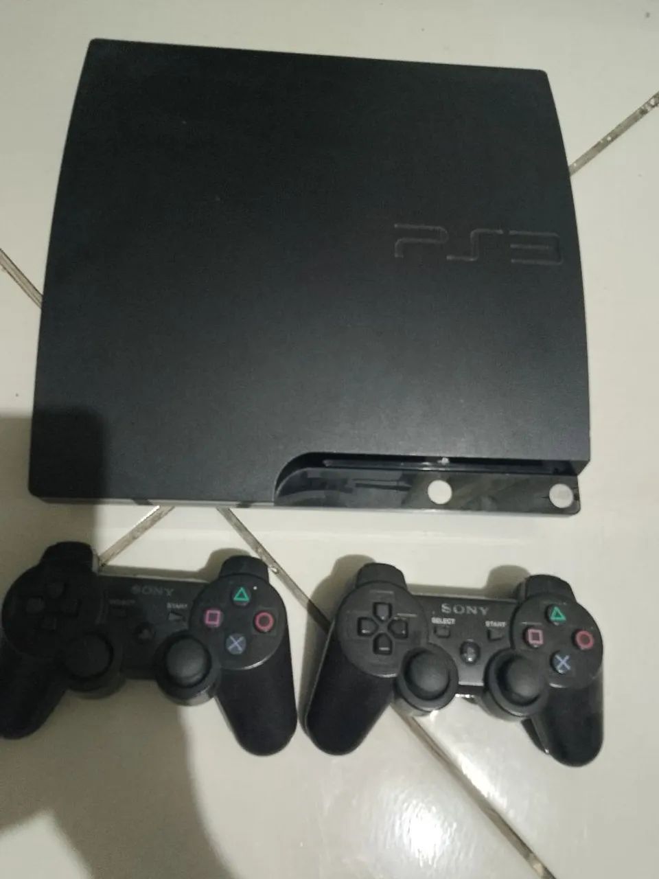 Vende-se ps3 slin desbloqueado  - Foto 3