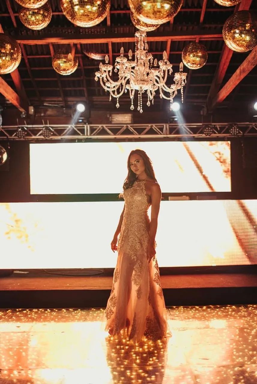 Vestido 15 anos - 1 longo e 1 curto 1