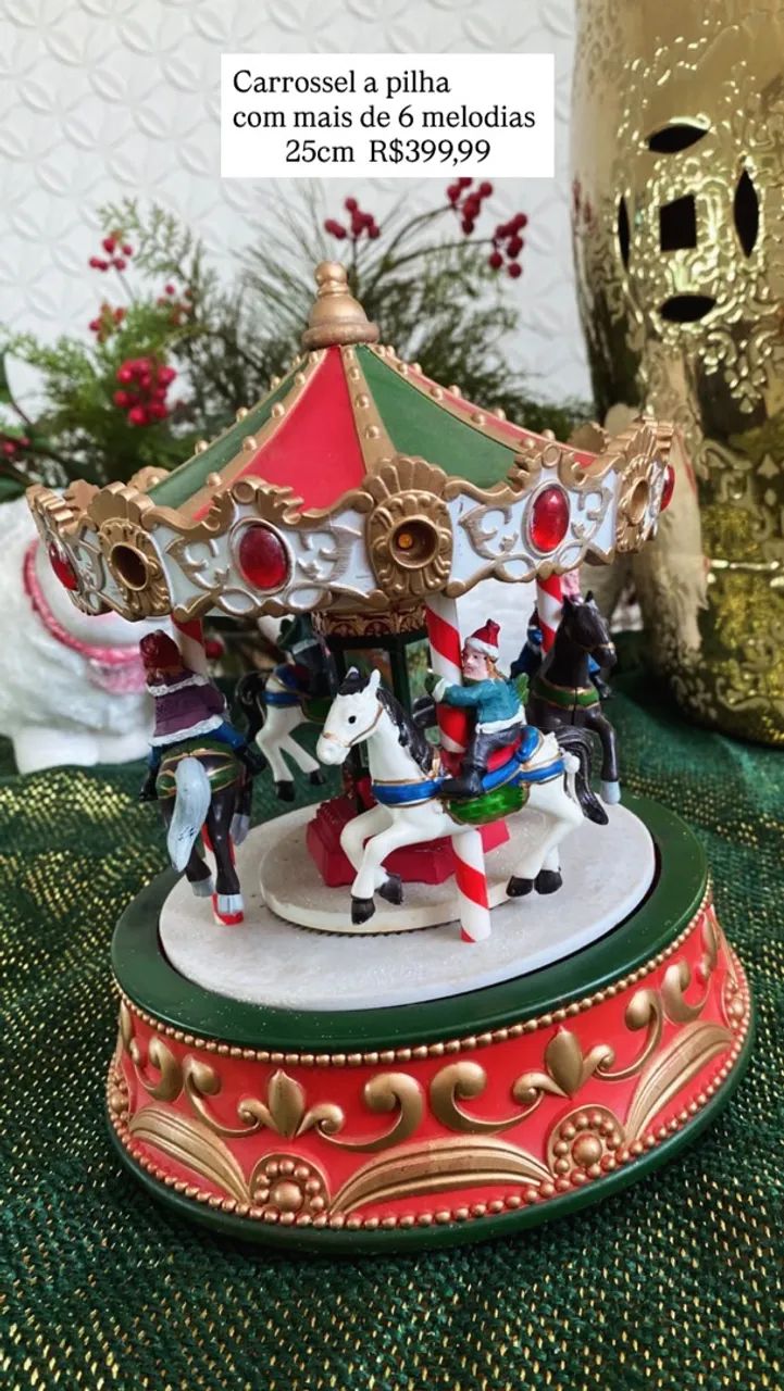 Carrossel de Natal  - Foto 3