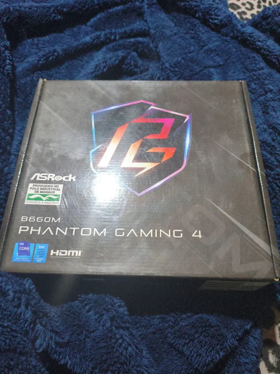 Kit Placa-mãe Msi B660M Bazooka 1700 + Core i5-12400F + 16Gb